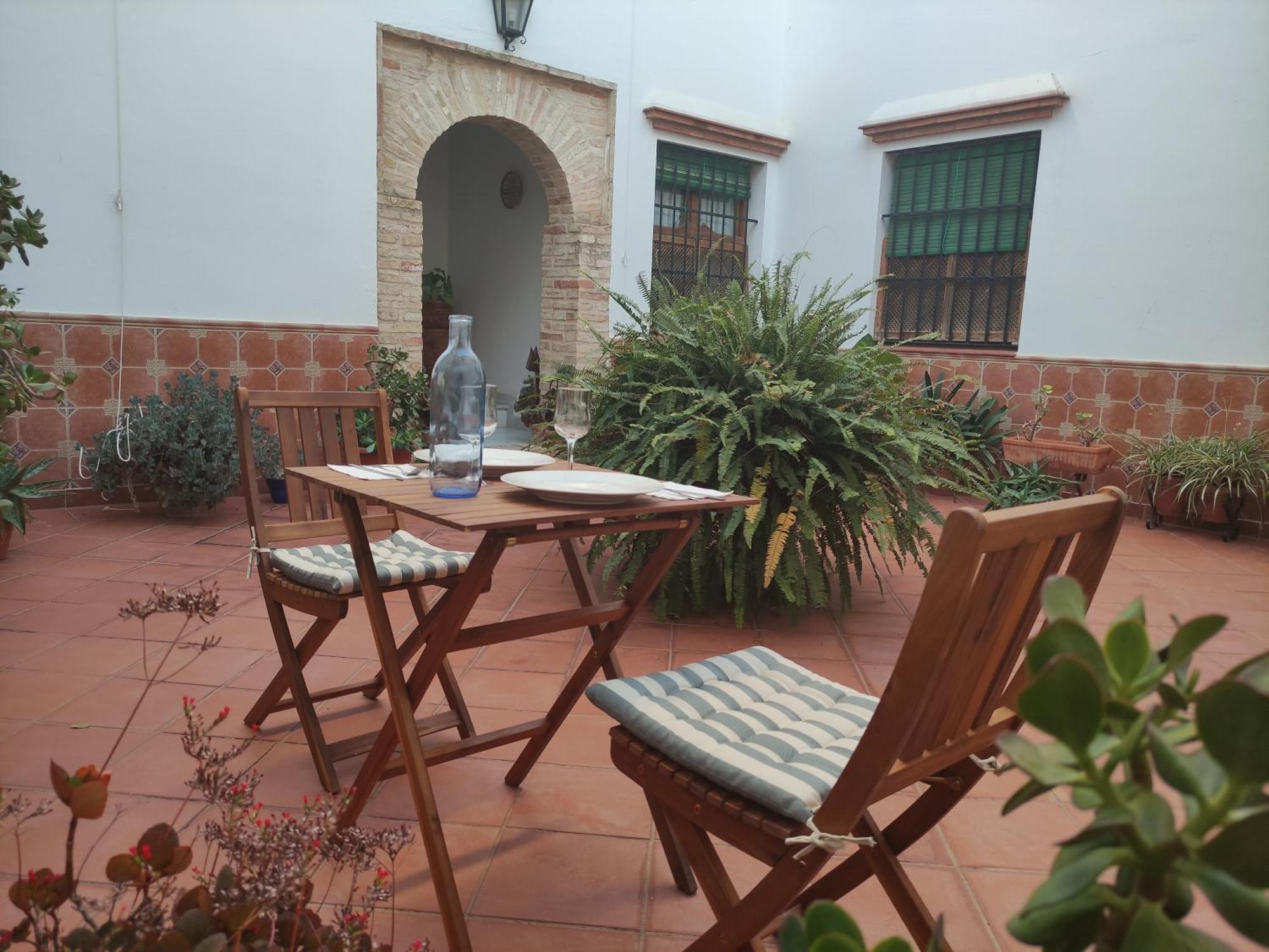 カルモナEntretorres. Casa-Duplex En Centro Historico.アパートメント エクステリア 写真